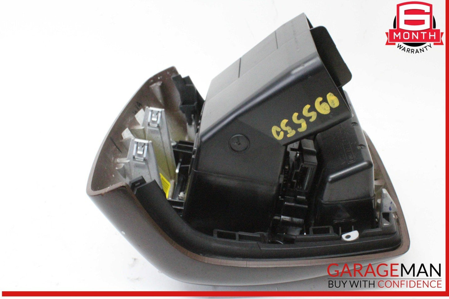07-13 Mercedes W221 S550 Rear Center Console AC A/C Air Vent Trim 2218301054