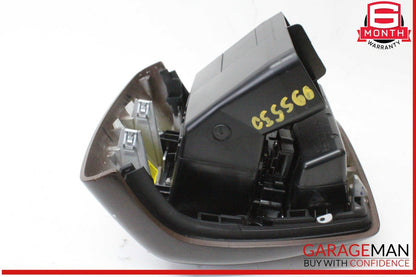 07-13 Mercedes W221 S550 Rear Center Console AC A/C Air Vent Trim 2218301054