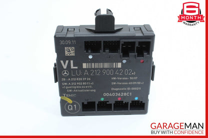 08-18 Mercedes W204 C250 SLK350 E400 Front Left Side Door Control Module OEM
