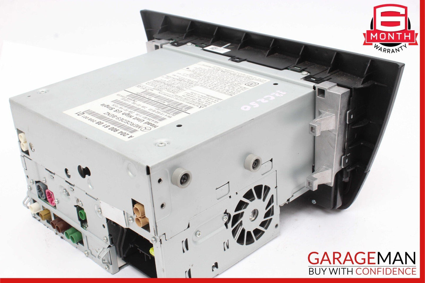 12-14 Mercedes W204 C250 C350 Navigation Command Head Unit DVD CD Audio OEM