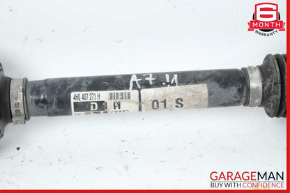 12-18 Audi A7 Front Right / Left Side Drive Axle CV Shaft Driveshaft OEM