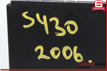 03-11 Mercedes W220 S430 E550 Central Gateway Control Module Unit 2208206385 OEM