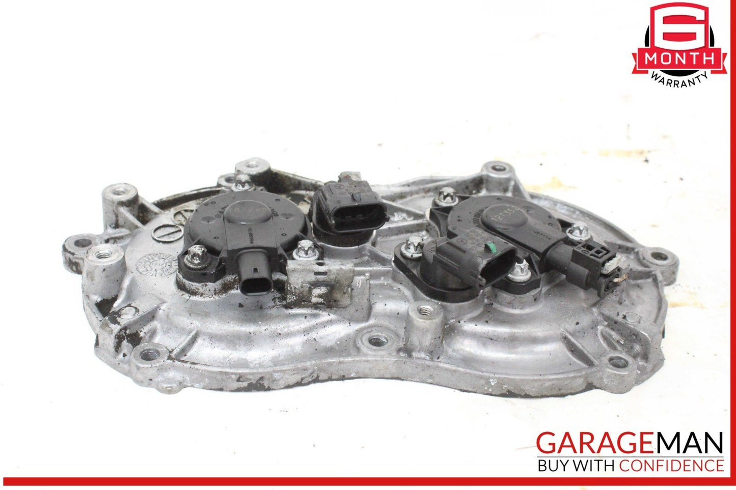 05-13 Mercedes W211 E350 Front Left Driver Side Engine Timing Chain Cover Plate