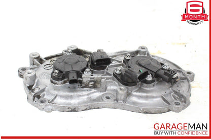 05-13 Mercedes W211 E350 Front Left Driver Side Engine Timing Chain Cover Plate