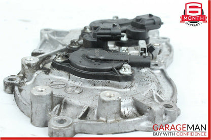06-10 Mercedes W209 CLK350 S550 Front Left Side Engine Timing Chain Cover Plate