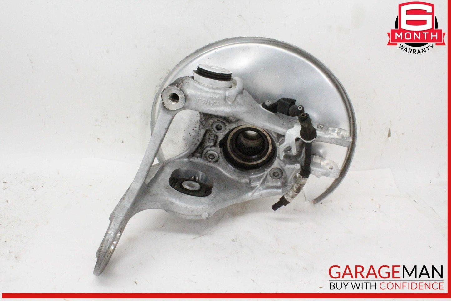 09-16 Audi A6 A4 Rear Left Driver Side Spindle Knuckle Wheel Hub 8K0505431AR OEM