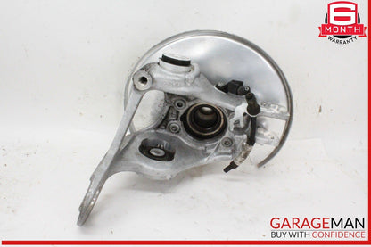 09-16 Audi A6 A4 Rear Left Driver Side Spindle Knuckle Wheel Hub 8K0505431AR OEM
