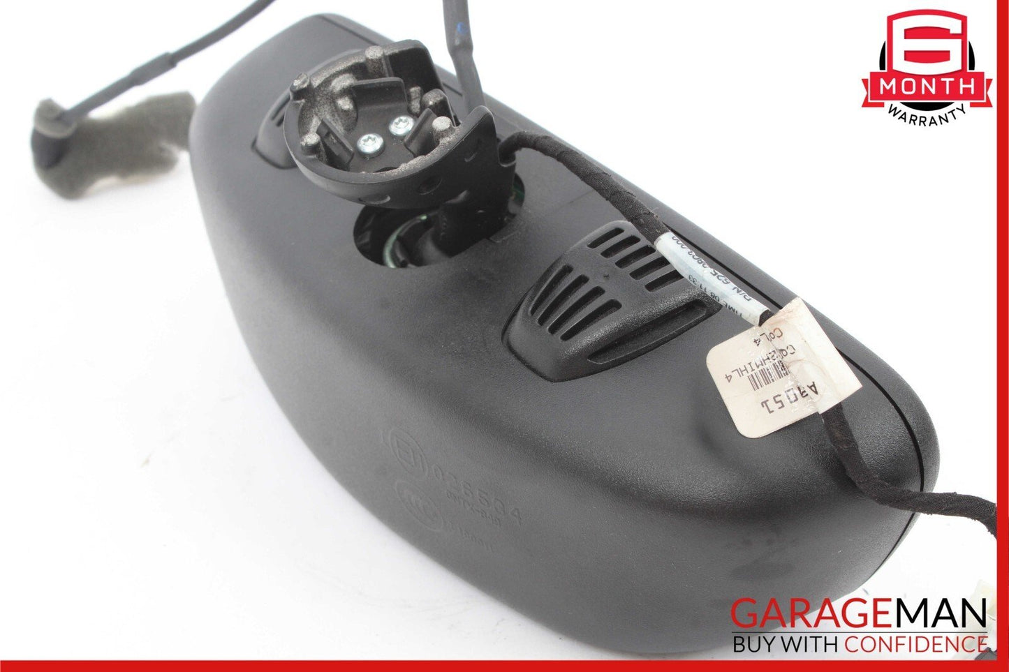 12-20 Mercedes R172 SLK250 SLK350 SLC300 Interior Rear View Mirror Black OEM