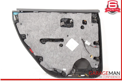 17-19 Audi Q7 Rear Right Side Interior Door Panel Trim OEM