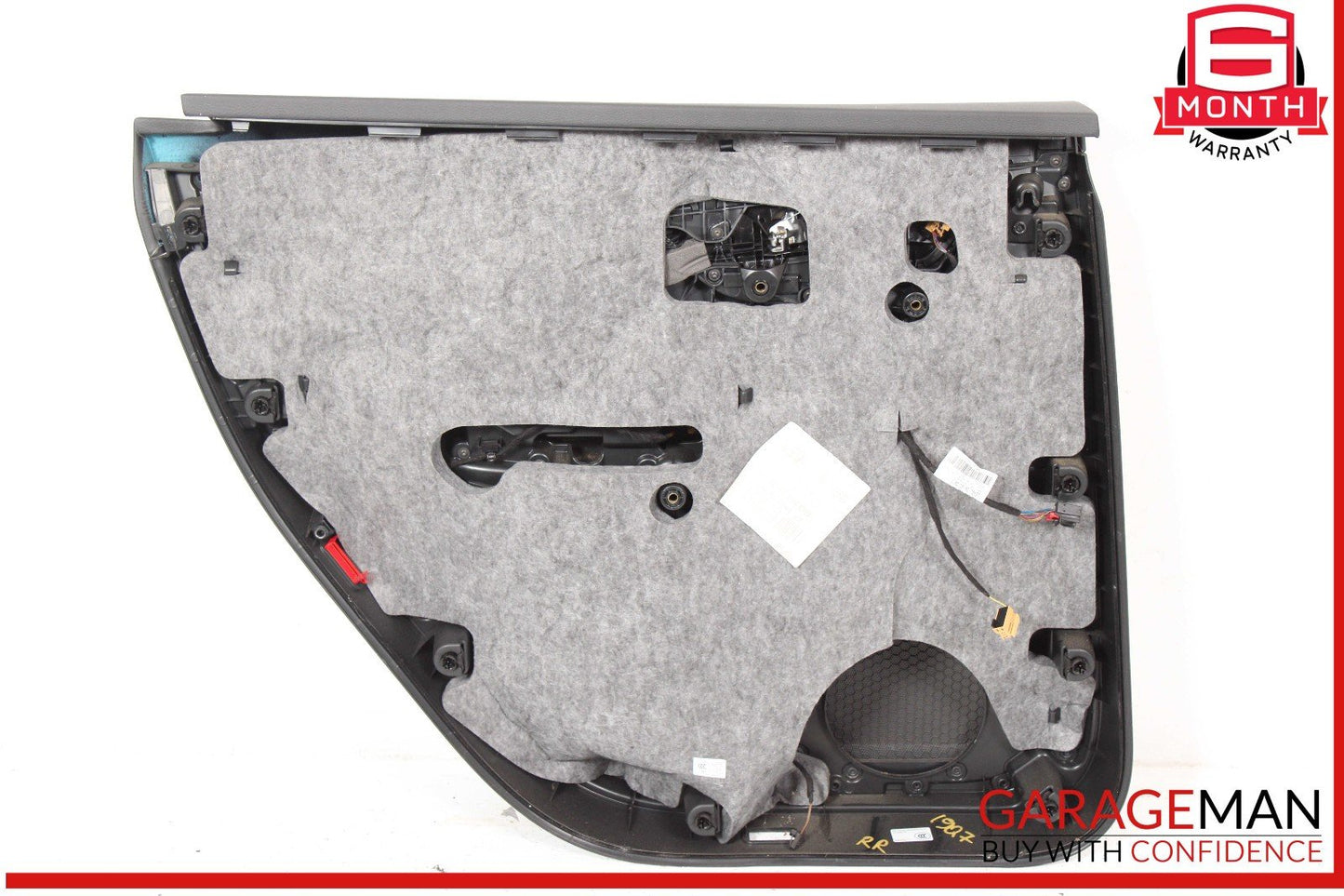 17-19 Audi Q7 Rear Right Side Interior Door Panel Trim OEM