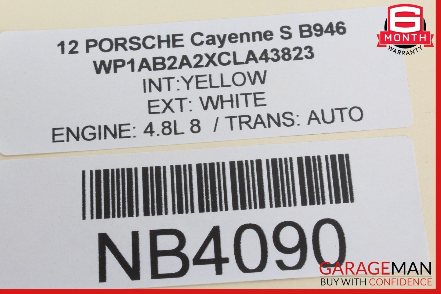 11-17 Porsche Cayenne S 958 Front Right Side Door Control Module OEM