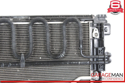 08-15 Mercedes X204 GLK350 Engine Radiator AC A/C Air Condenser Oil Cooler Assy