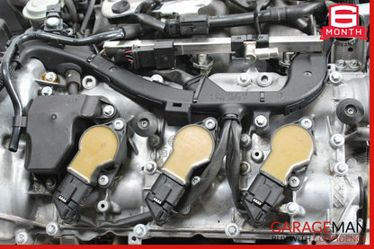 08-11 Mercedes W204 C300 3.0L V6 RWD Engine Motor Block Assembly OEM 176k