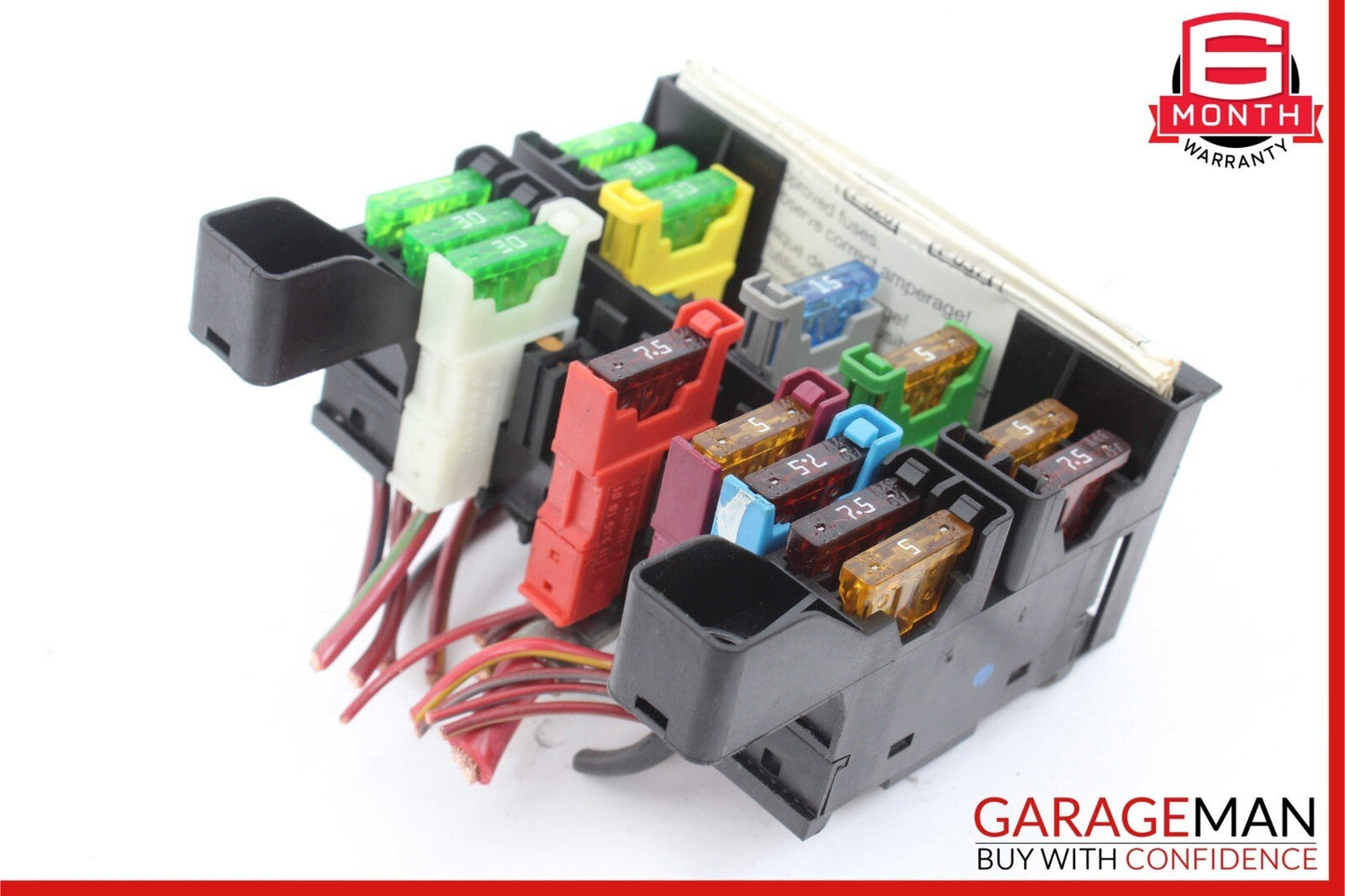 03-09 Mercedes W219 CLS500 Front Left Dashboard Dash Fuse Box 2115450301 OEM