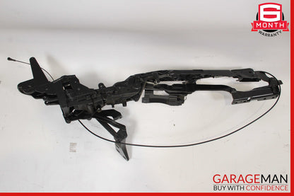 03-08 Mercedes R230 SL500 Right Convertible Hard Roof Top Hinge Frame Assembly