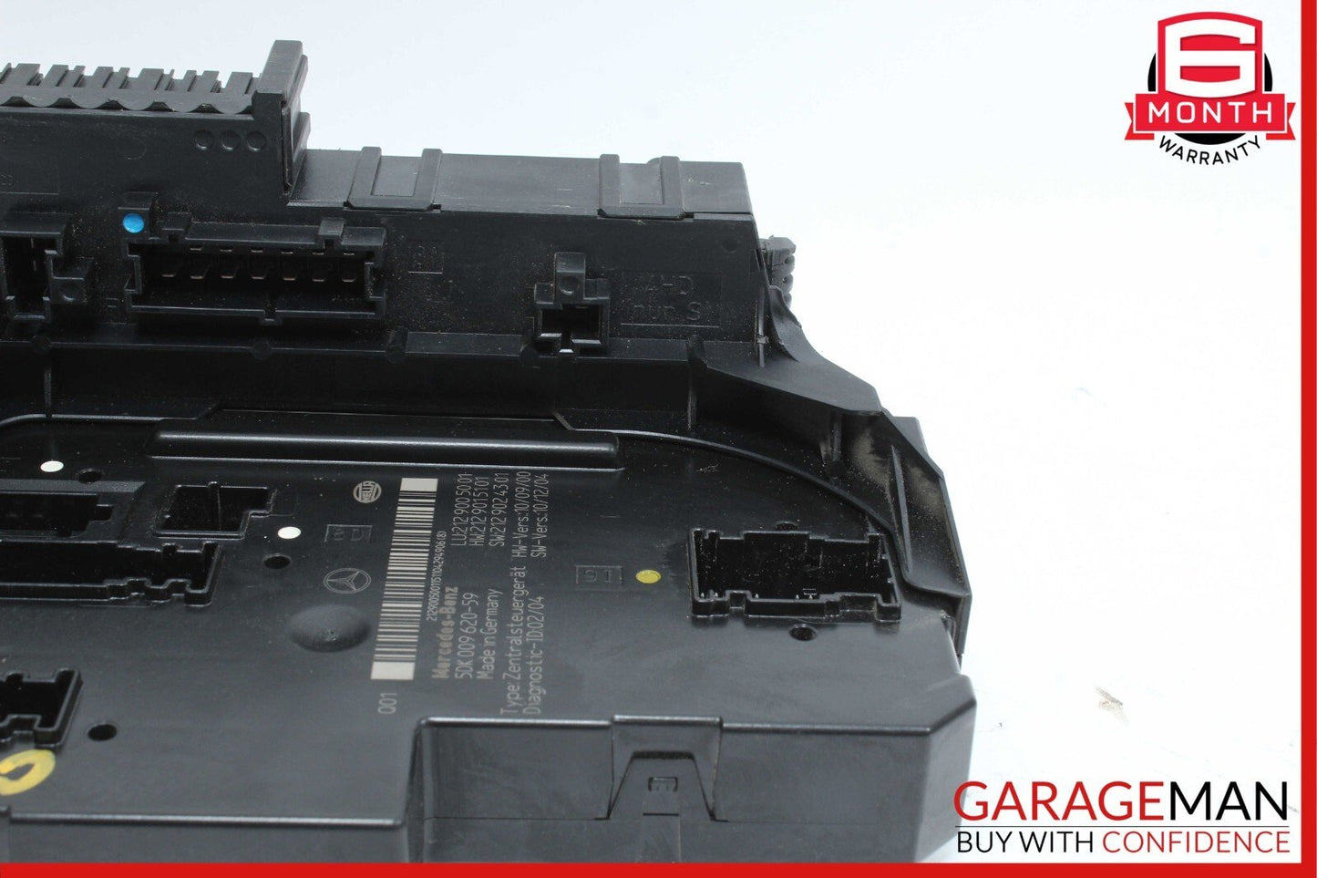 10-17 Mercedes W212 E350 E400 Rear SAM Fuse Box Module Relay Assembly OEM