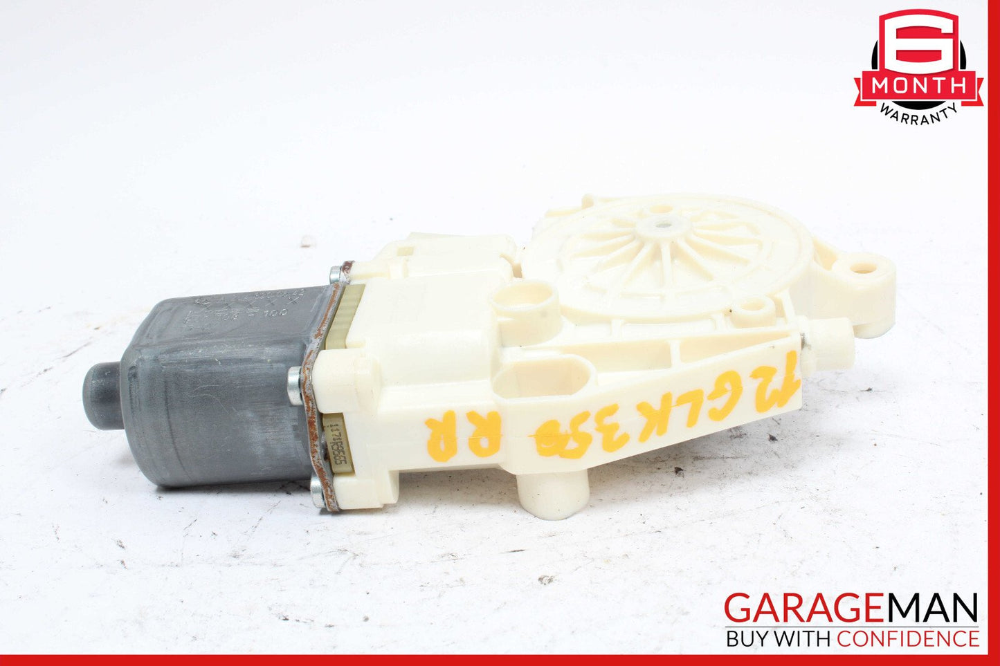 08-16 Mercedes X204 GLK350 Rear Right Door Window Regulator Motor OEM