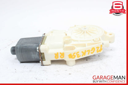 08-16 Mercedes X204 GLK350 Rear Right Door Window Regulator Motor OEM