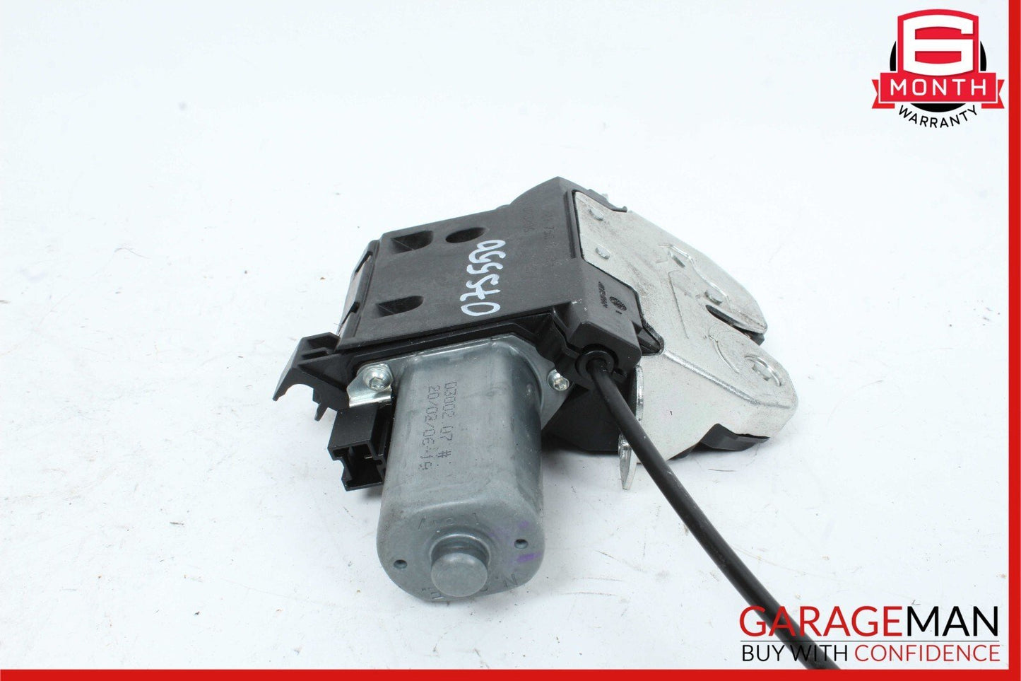 07-13 Mercedes W221 S550 CL65 AMG Rear Trunk Lid Latch Lock Actuator OEM