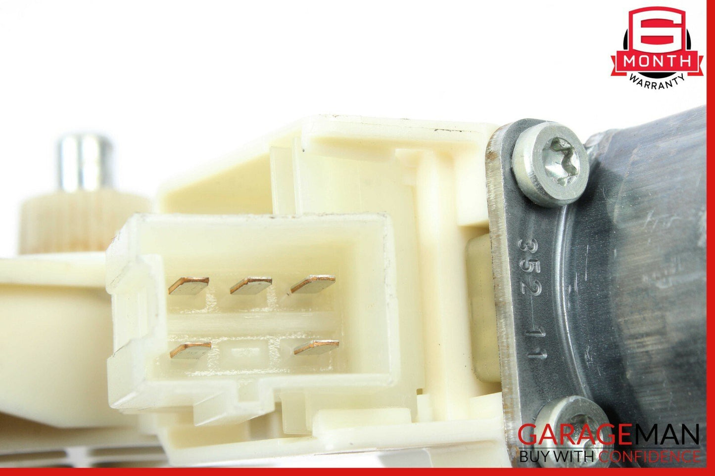 08-14 Mercedes W204 C250 C300 Sedan Rear Left Door Window Regulator Motor Unit