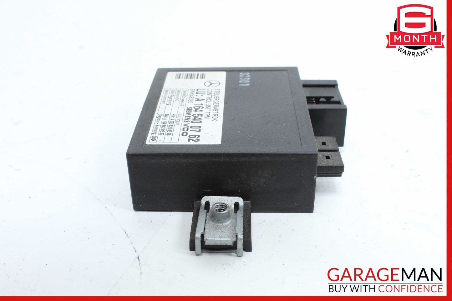 06-13 Mercedes W219 CLS550 R350 E350 TPMS Tire Pressure Control Module Unit OEM