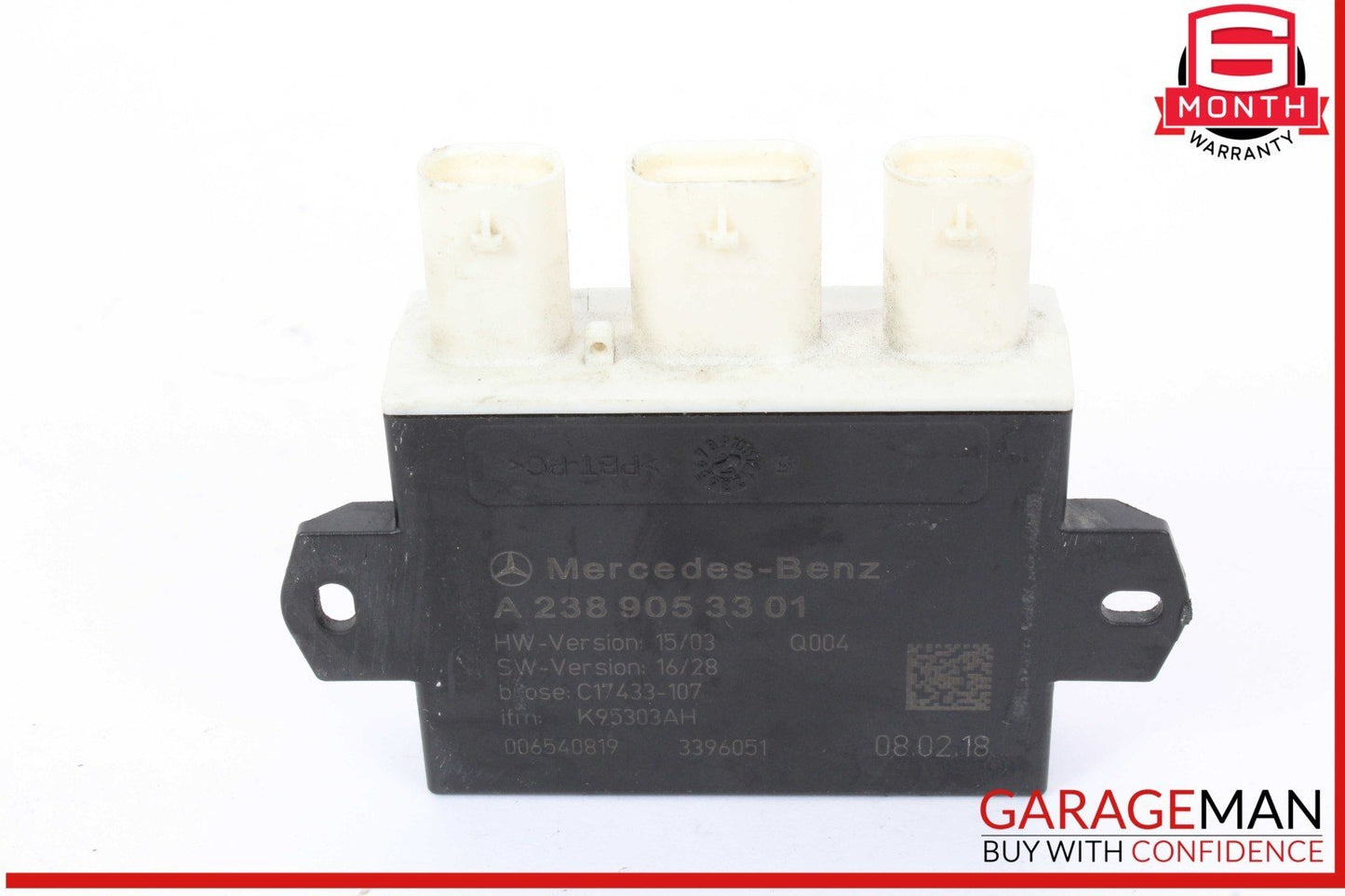 15-19 Mercedes W117 CLA250 C350e Rear Trunk Switch Control Module Unit OEM