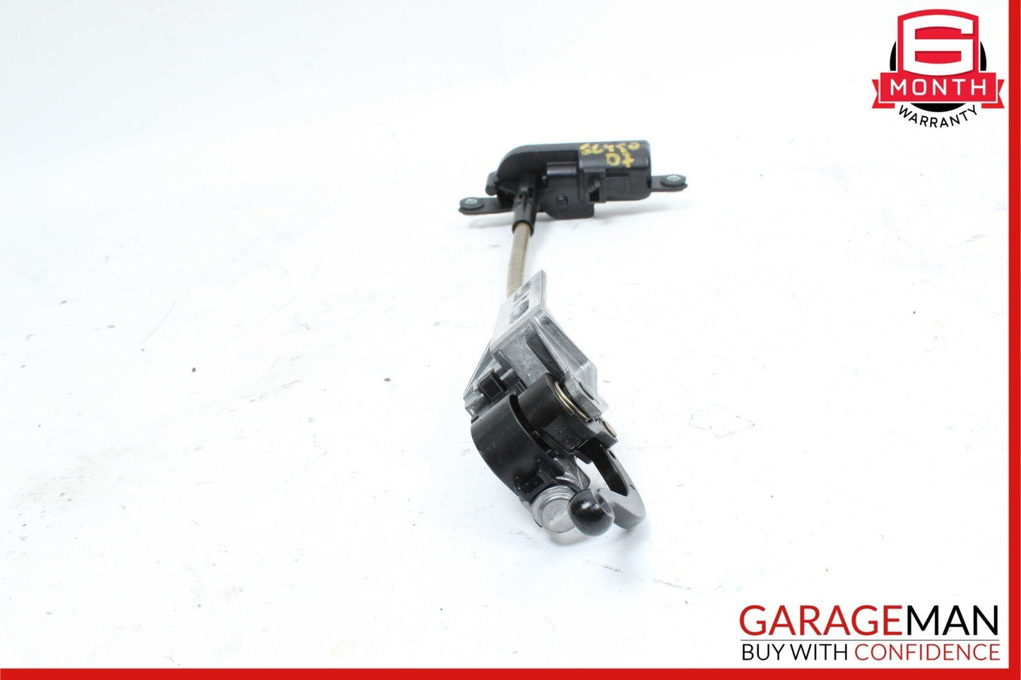 06-12 Mercedes X164 GL450 4MATIC Rear Right Side Quarter Window Regulator Motor
