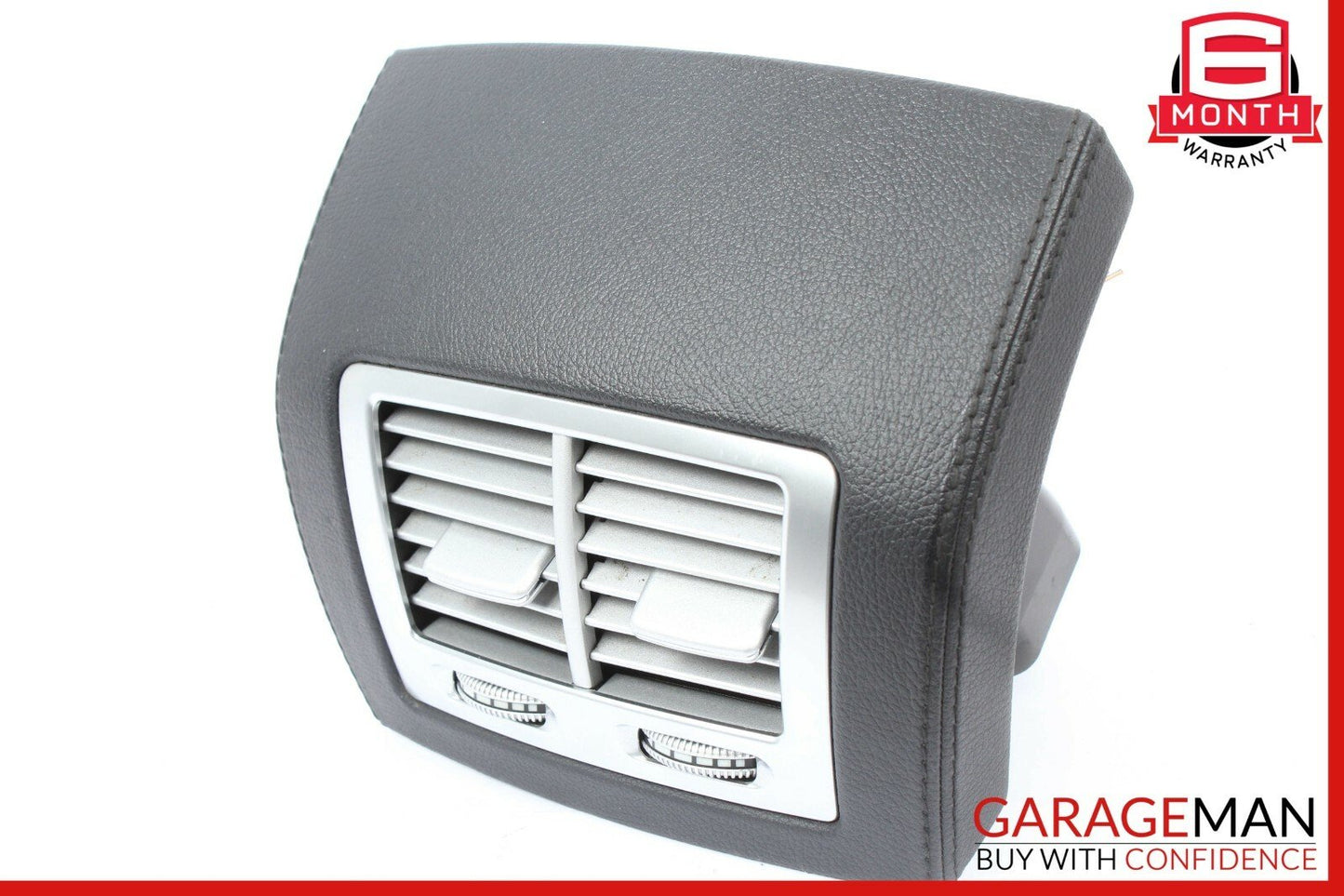 07-13 Mercedes W216 CLS550 Rear Center Console AC A/C Air Vent Trim Bezel OEM
