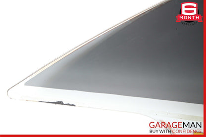 00-06 Mercedes W215 CL500 CL600 Rear Left Driver Side Quarter Window Auto Glass