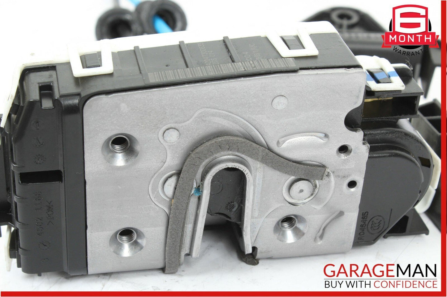 08-11 Mercedes W204 C300 Rear Right Door Lock Latch Actuator w/ Handle Beige