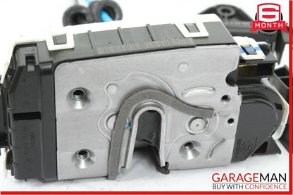 08-11 Mercedes W204 C300 Rear Right Door Lock Latch Actuator w/ Handle Beige