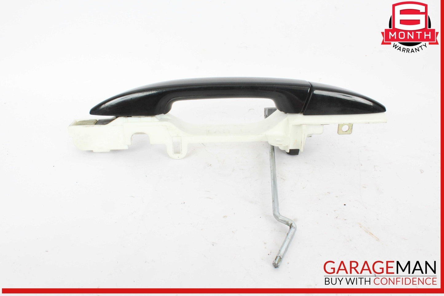 08-12 Honda Accord LX-P Rear Left Driver Side Exterior Door Handle Black OEM