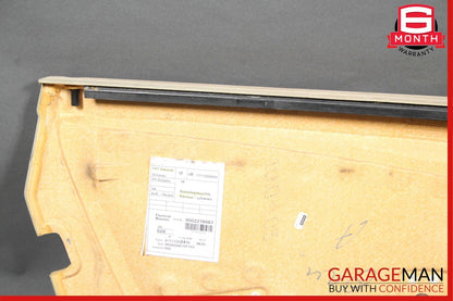 05-11 Mercedes R171 SLK350 Front Right Side Interior Door Panel Trim Cover Beige