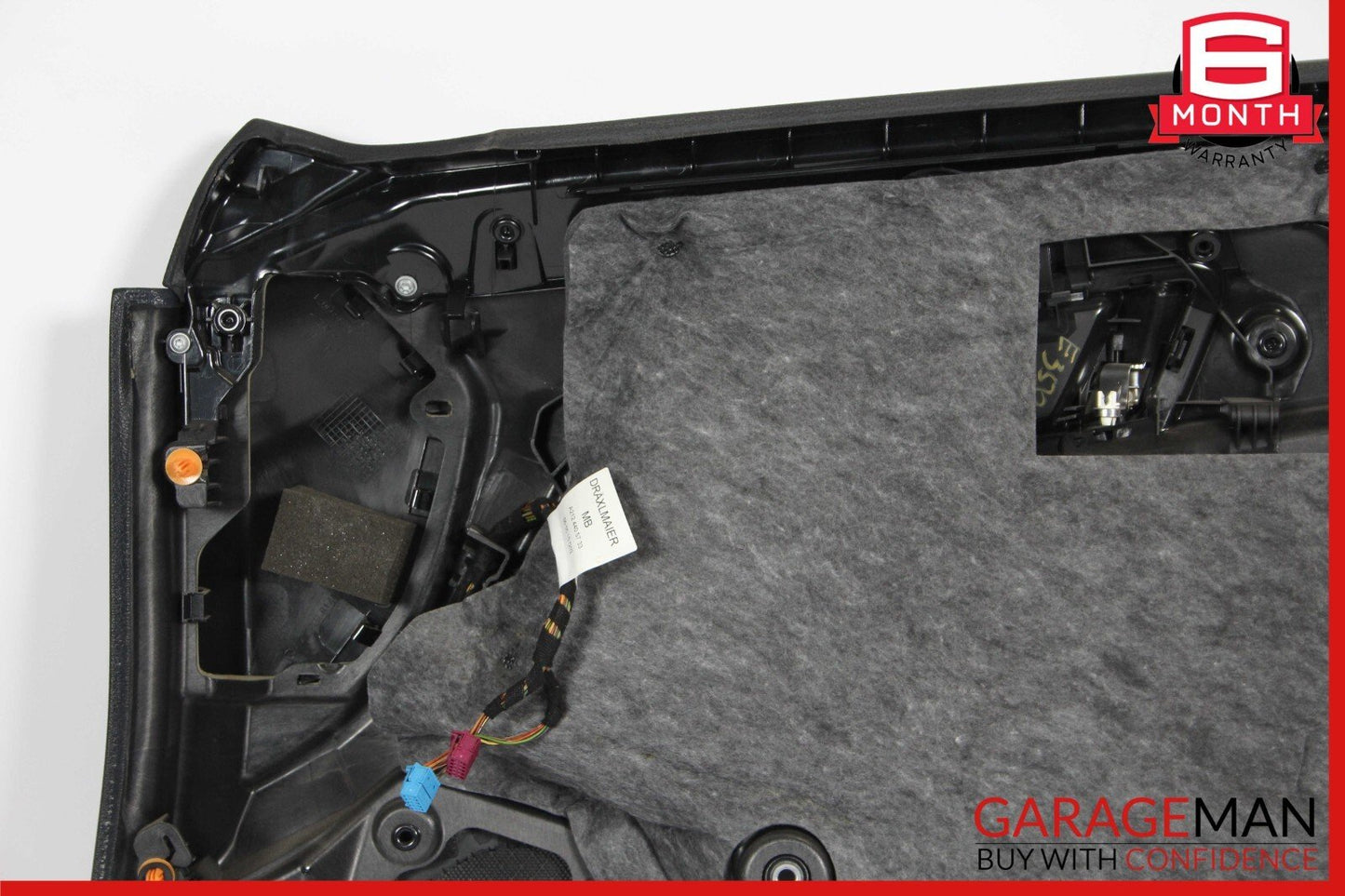 10-13 Mercedes W212 E350 E550 E400 Front Left Interior Door Panel Cover Assembly