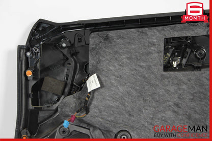 10-13 Mercedes W212 E350 E550 E400 Front Left Interior Door Panel Cover Assembly