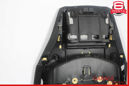 10-17 Mercedes W207 E550 Coupe Front Right Top Upper Seat Cushion Black OEM