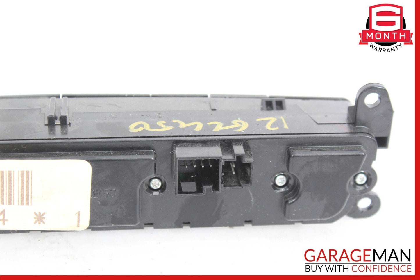 06-12 Mercedes R350 GL450 Dash Dashboard Hazard Heated Seats ESP Control Panel