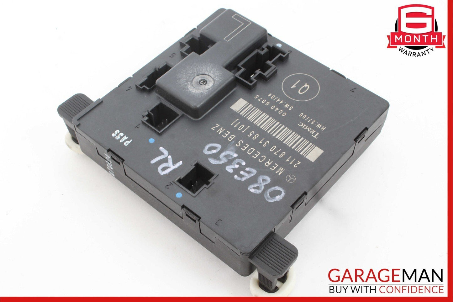 03-09 Mercedes W211 E350 E320 Rear Left Side Door Controller Module Unit OEM