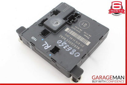 03-09 Mercedes W211 E350 E320 Rear Left Side Door Controller Module Unit OEM