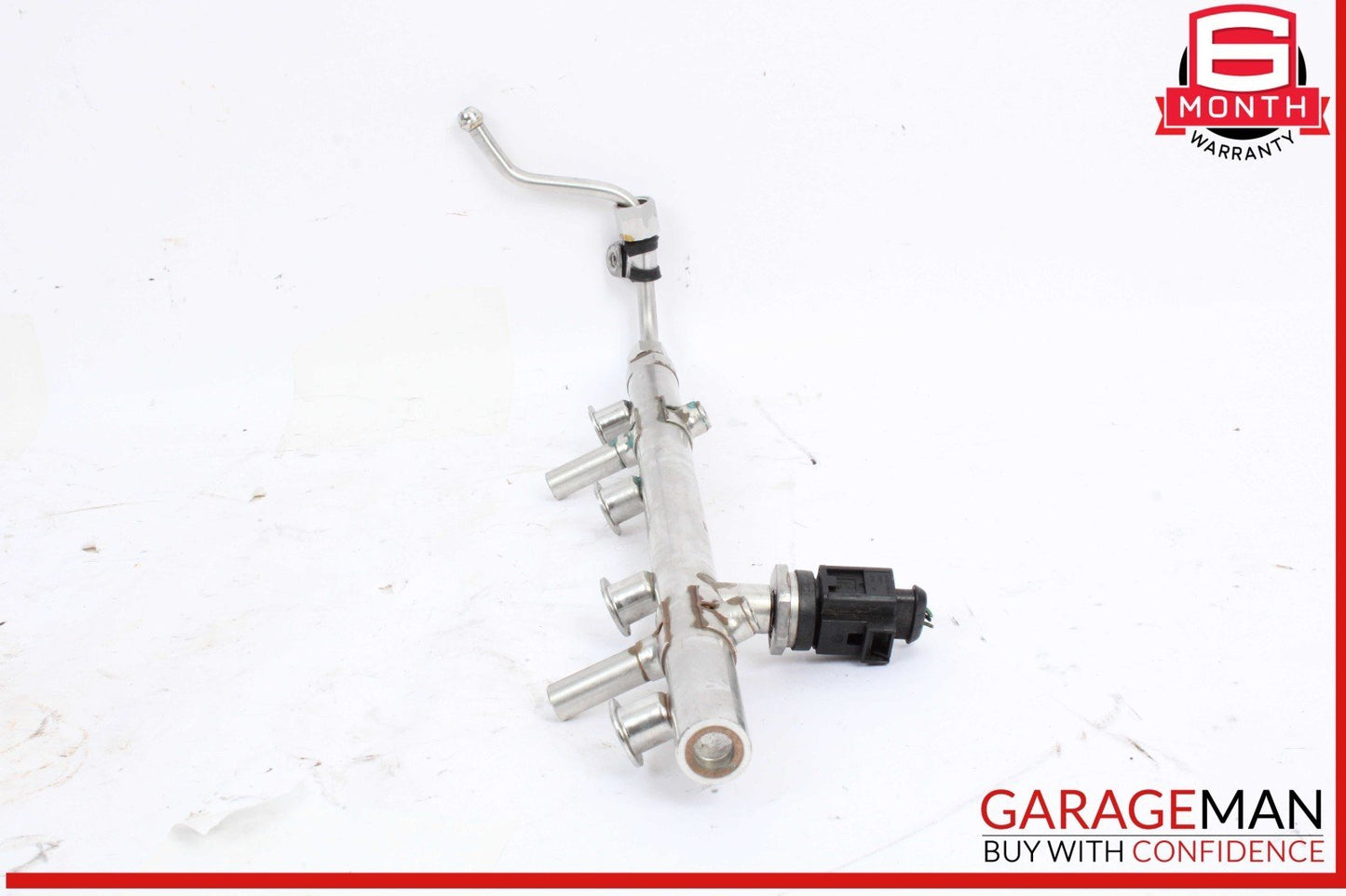 15-20 Audi A3 A4 A3 Quattro 2.0L Engine Fuel Injection Rail 06K133317G OEM
