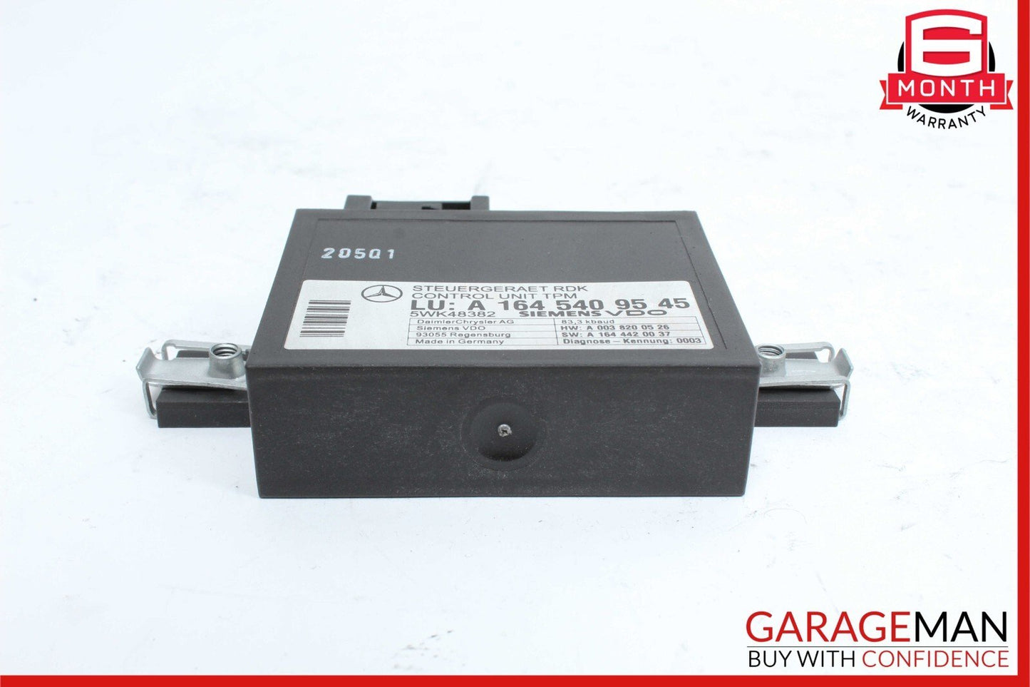 06-13 Mercedes SL500 E350 CL550 TPMS Tire Pressure Control Module Unit