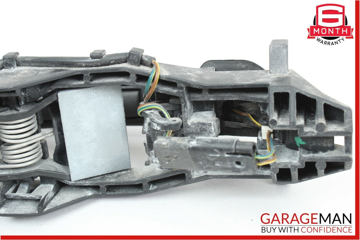 06-11 Mercedes W219 CLS500 Rear Left Side Keyless Go Exterior Door Handle Black