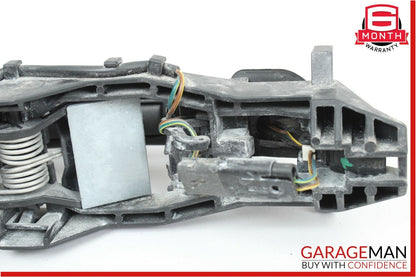 06-11 Mercedes W219 CLS500 Rear Left Side Keyless Go Exterior Door Handle Black