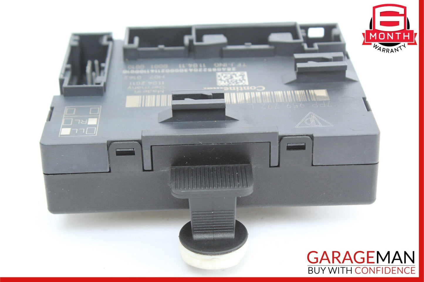 11-17 Porsche Cayenne 958 S Front Right Side Door Control Module Unit OEM