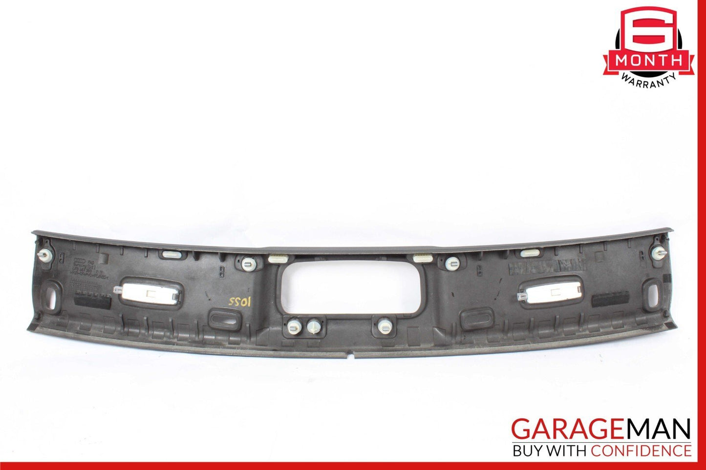 10-17 Audi S5 A5 Convertible Windshield Header Trim Panel 8F0867360M OEM