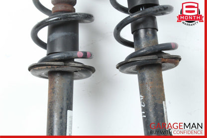 12-18 Audi A7 Front Right & Left Side Shock Absorber Spring Strut Set of 2 Pc