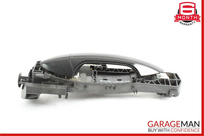 08-14 Mercedes W204 C250 Rear Left Driver Side Exterior Door Handle Black OEM