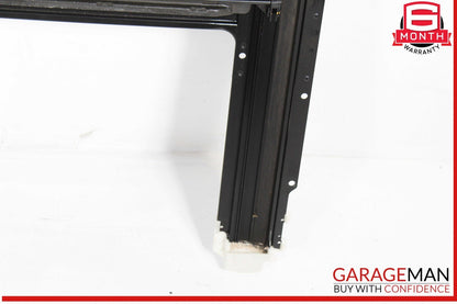11-18 Porsche Cayenne 958 Top Roof Sun Roof Sunroof Glass Motor Frame Panel Assy