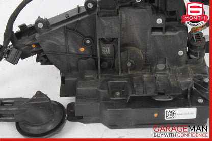 15-20 Mercedes W205 C300 Front Left Door Lock Latch Actuator w/ Door Handle Set