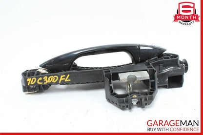 08-11 Mercedes W204 C300 C250 Front Left Driver Side Exterior Door Handle Black